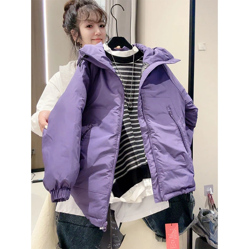 【现货-大棉】童装冬季棉服25新款棉袄儿童中长款男孩帅气加厚棉衣7