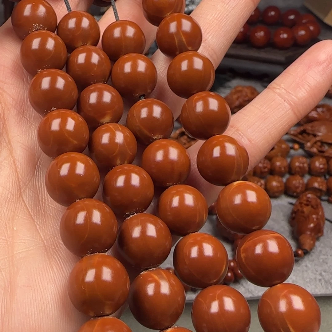 手串/手链橄榄核1.2尺寸光珠长串