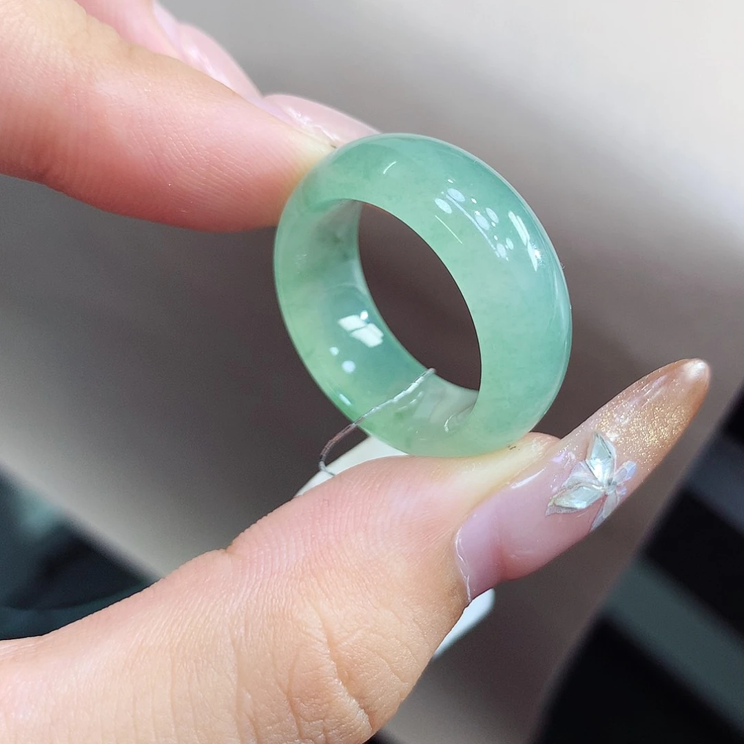 未镶嵌戒指翡翠21号