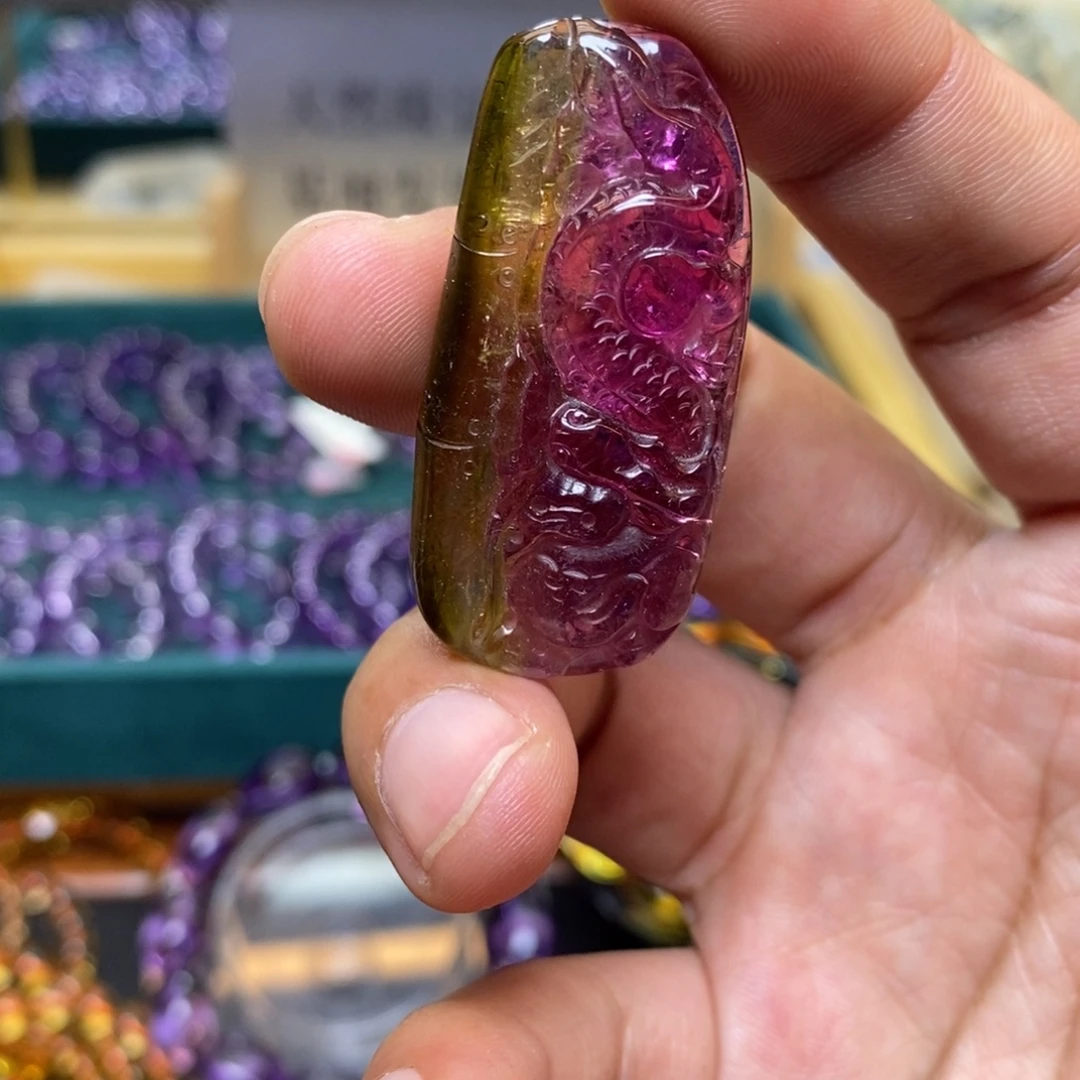 颈饰碧玺未镶嵌默认