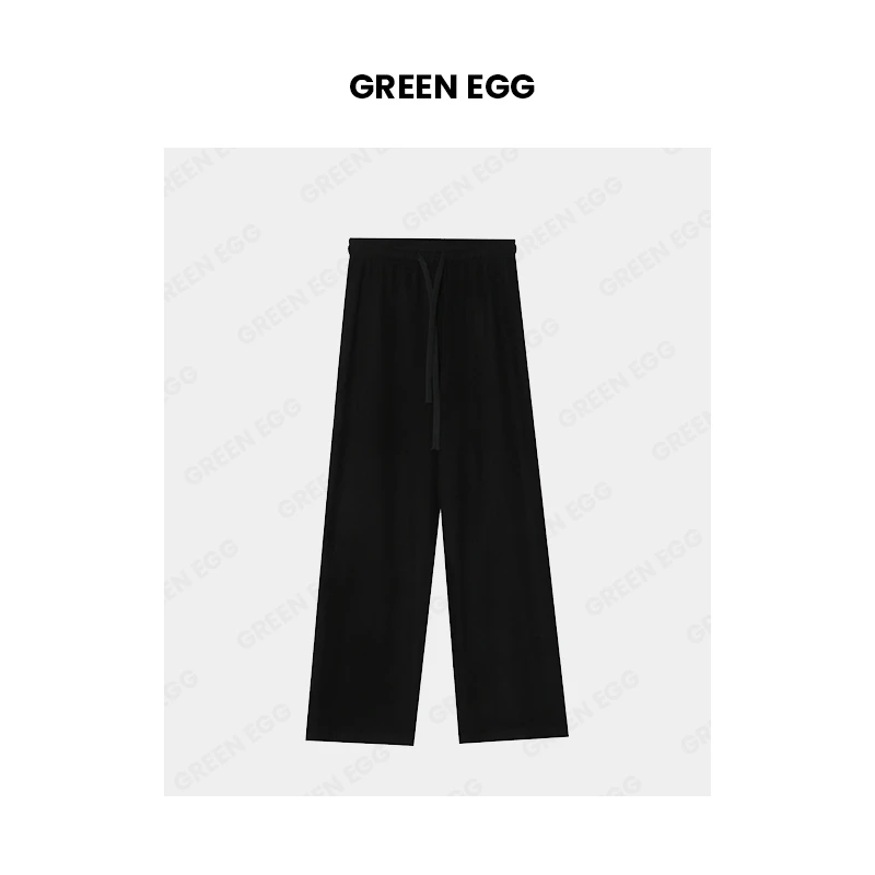 【年末狂欢】W959大码女装胖妹妹百搭显瘦洋气针织阔腿裤