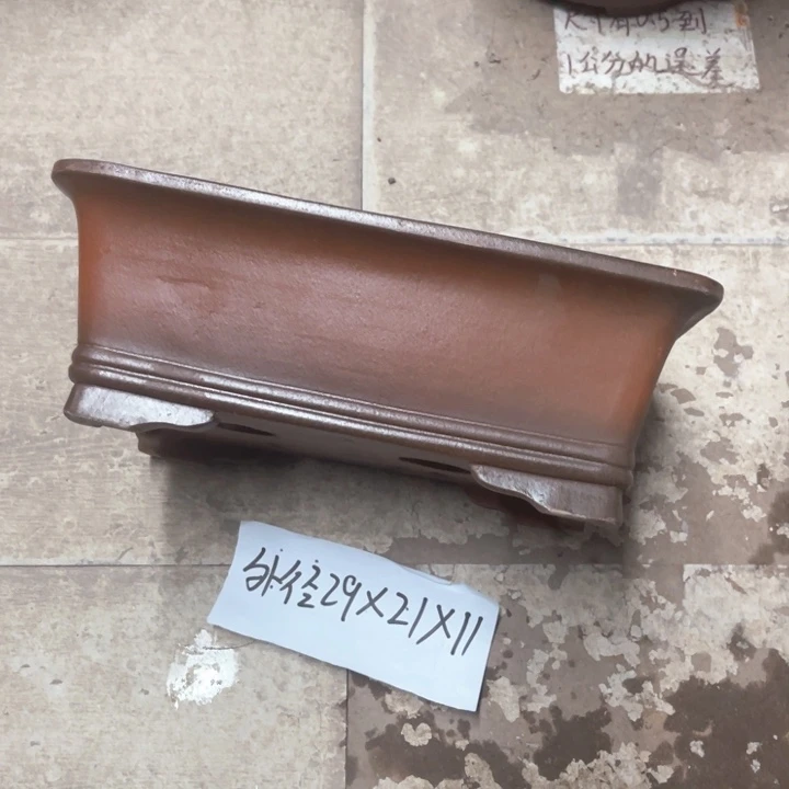 紫砂紫砂花盆破损包赔