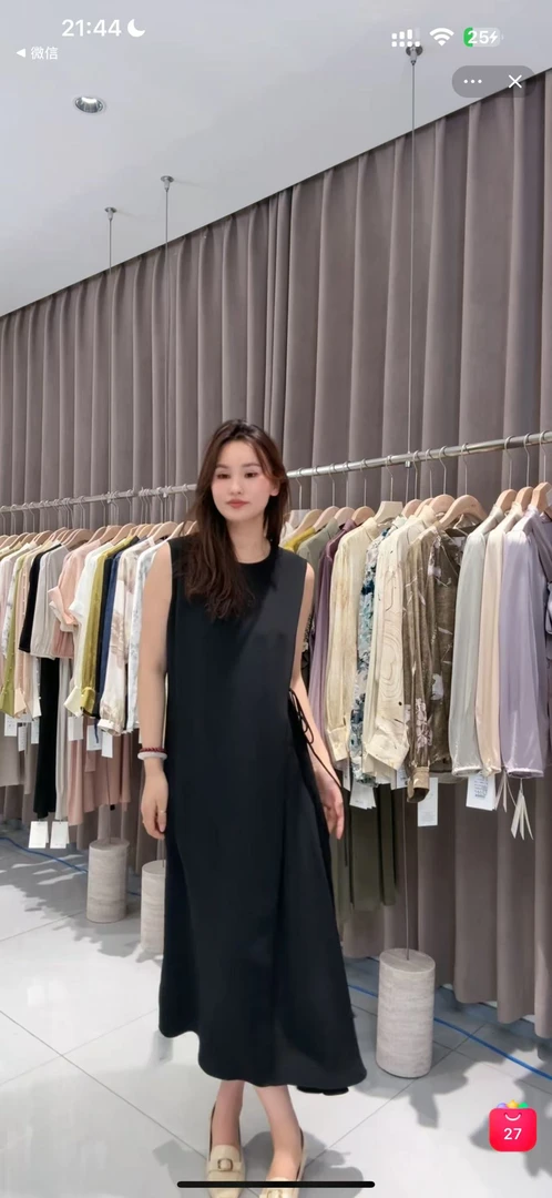 【张姐】新款桑蚕丝连衣裙 YJHY-662198