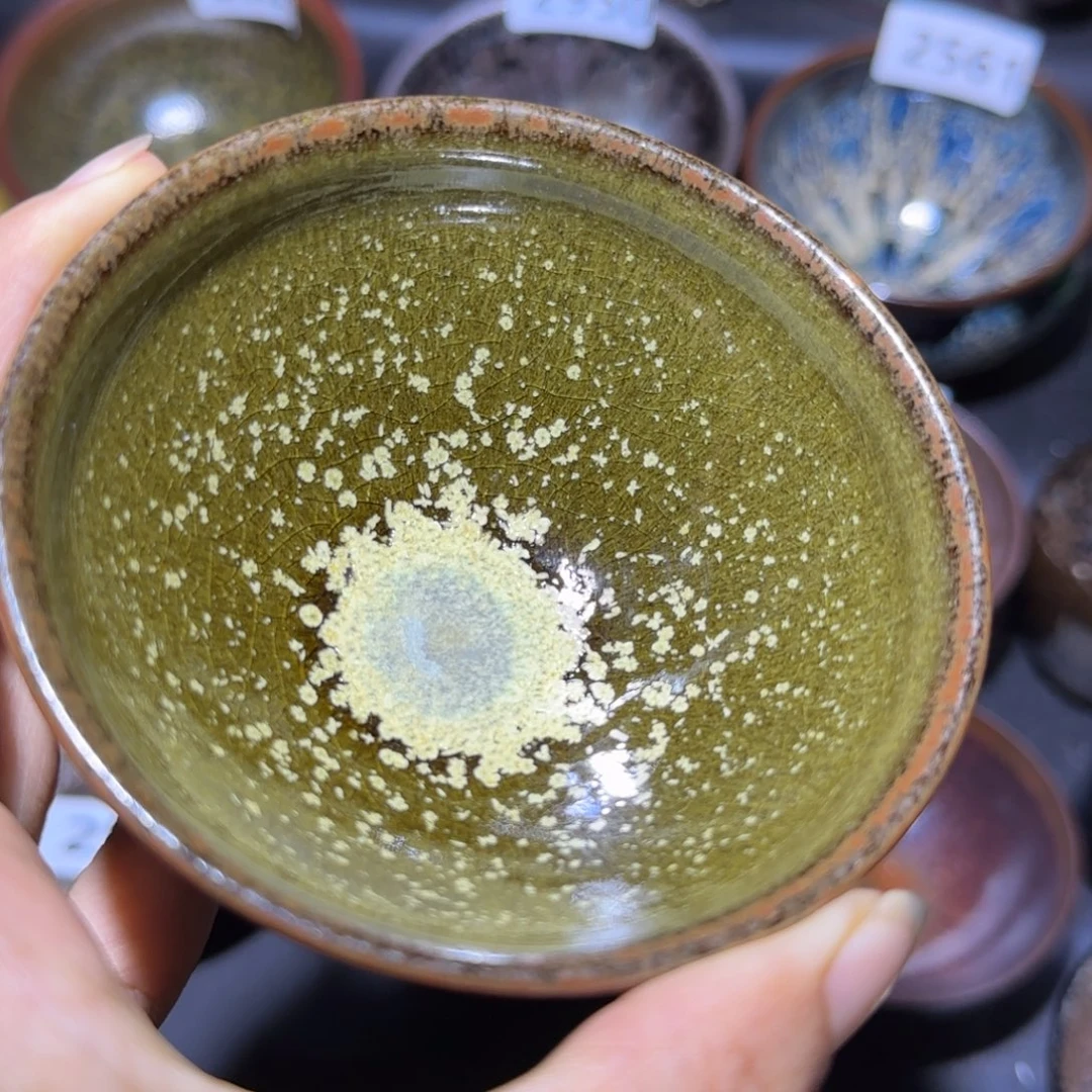 茶盏福建盏茶器束口