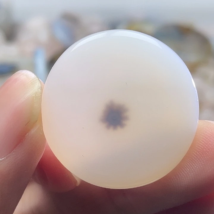 玛瑙/玉髓合金颈饰