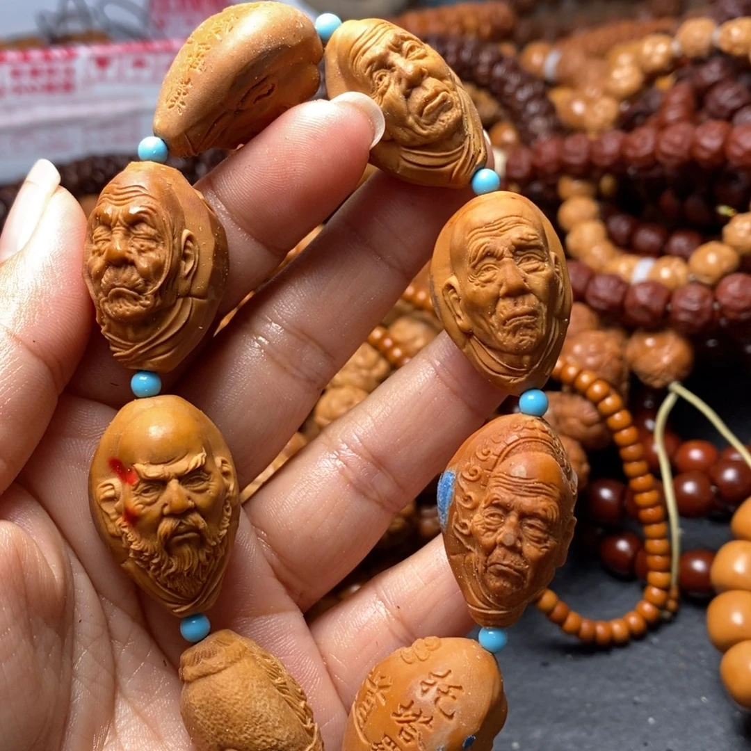 猴头核桃手串橄榄