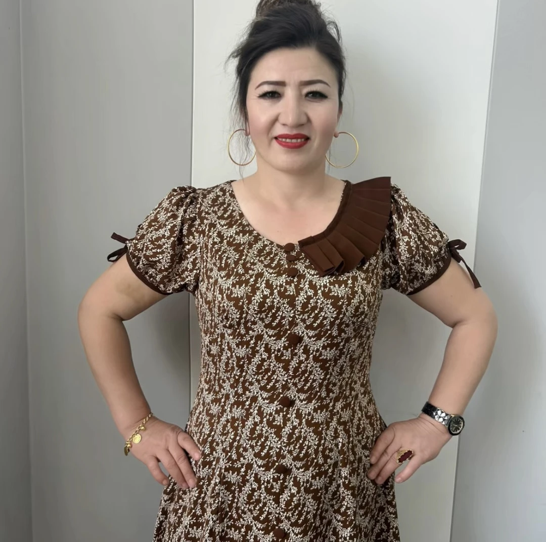 夏季连衣裙（tugmulik)