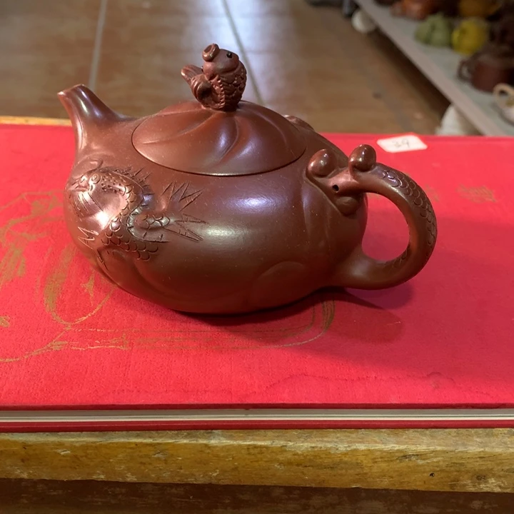 茶壶紫砂原矿手工69
