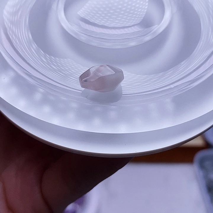 水晶天然水晶定制打孔不退不换未镶嵌