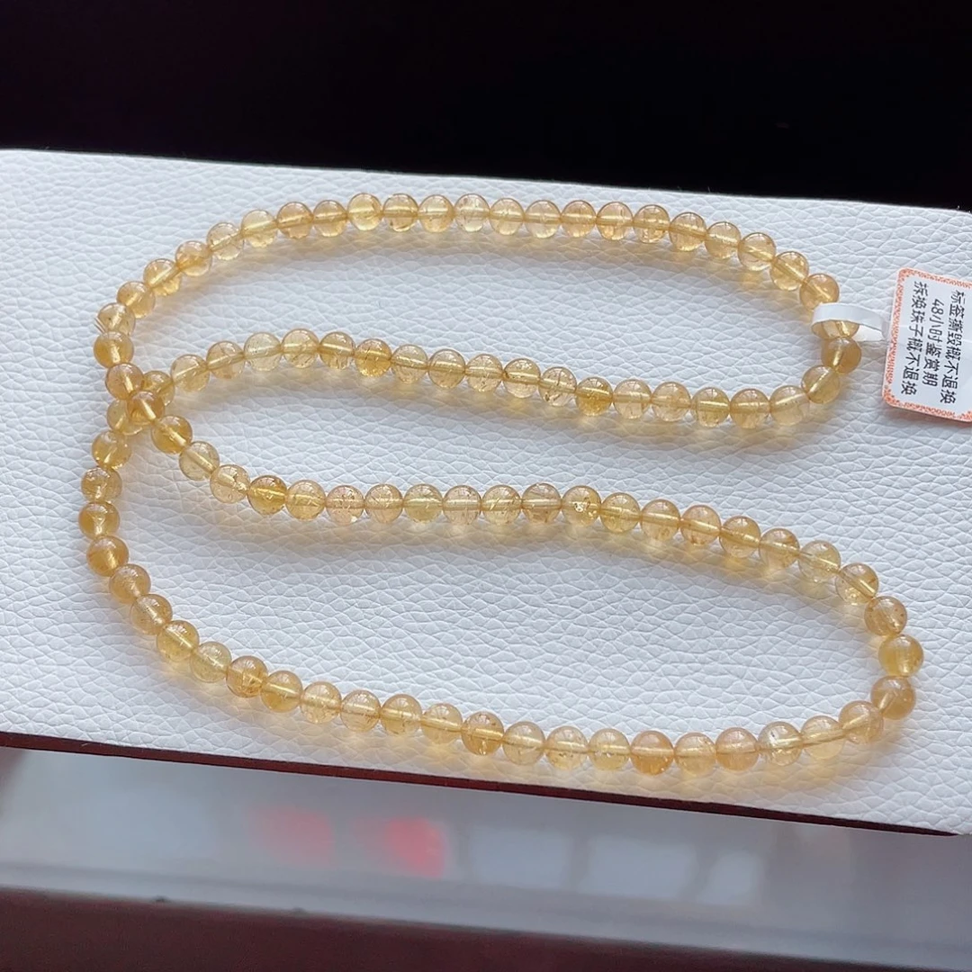 碧玺手链未镶嵌6mm左右