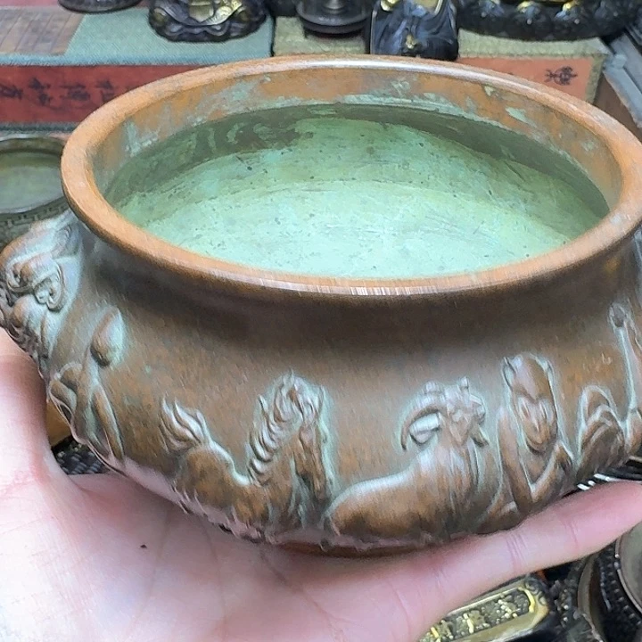 铜器文玩摆件收藏