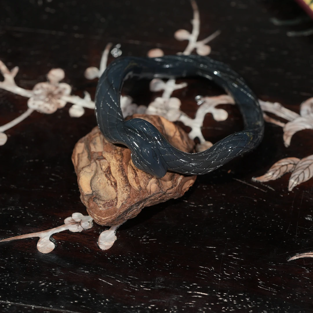 1.12香港王老板-玛瑙手镯6n319