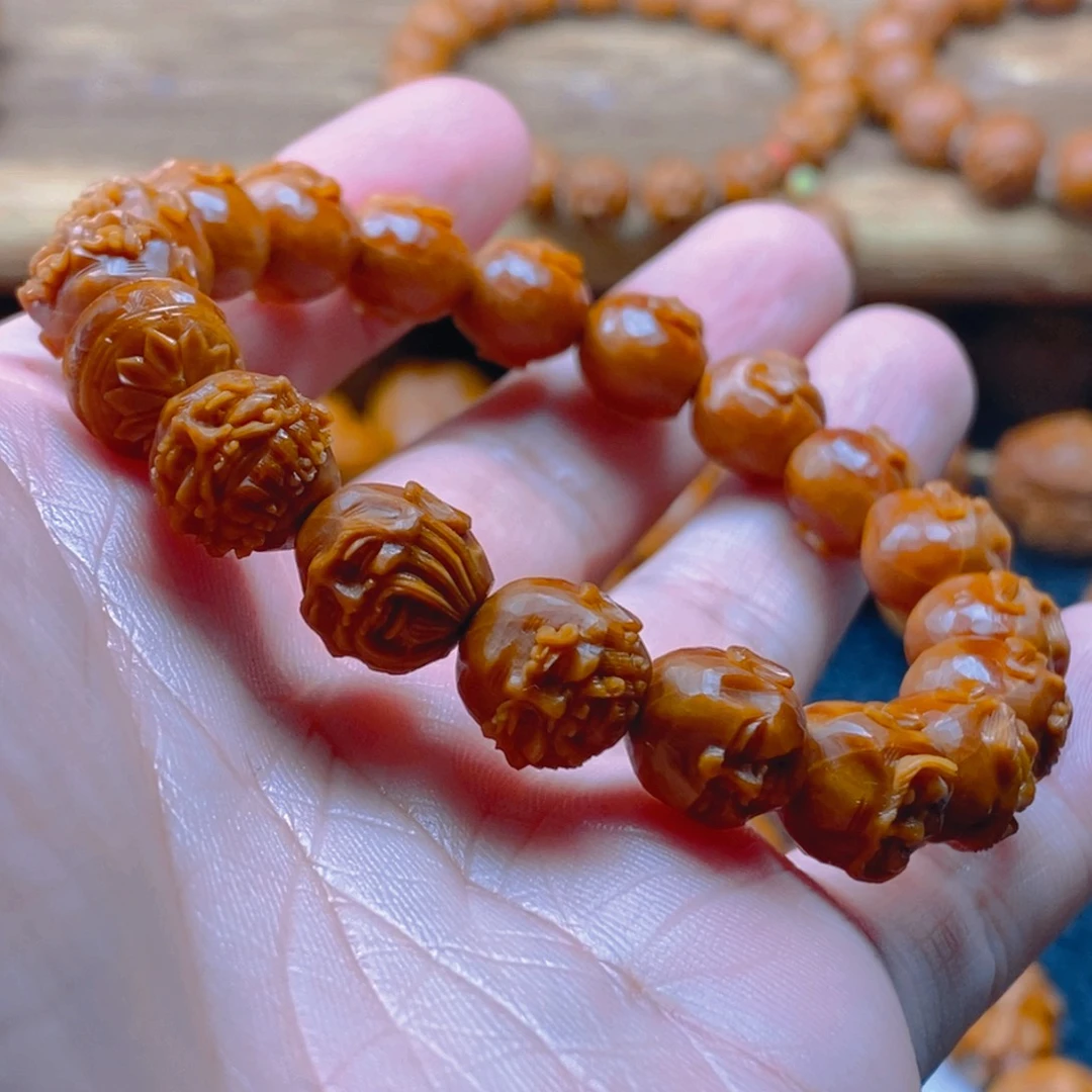 手串/手链橄榄核许忠英许静健1.1×1.1十八罗汉（不预定）