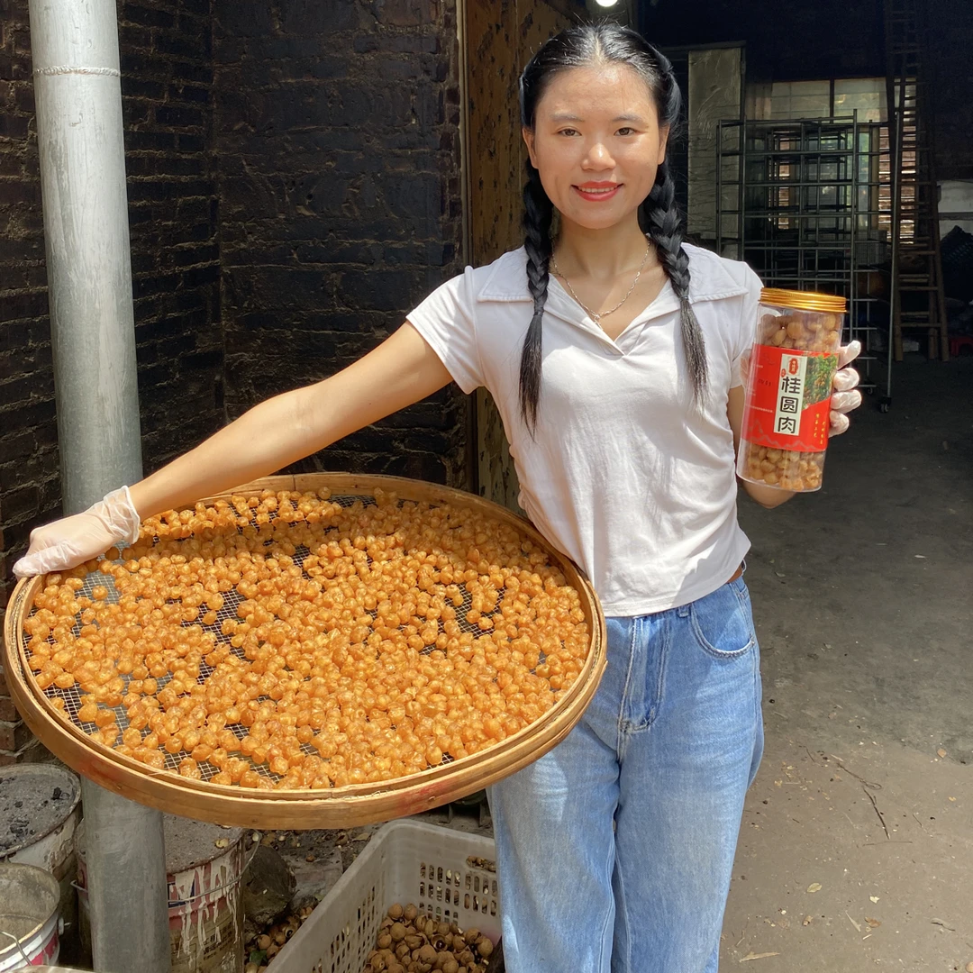 高州老树无核桂圆肉桂圆干干桂圆2025新货手工制作龙眼干龙眼肉干
