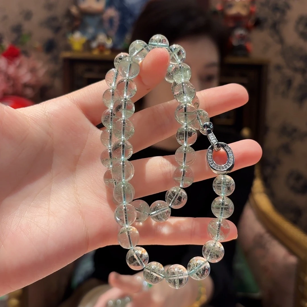 水晶颈饰未镶嵌颈饰