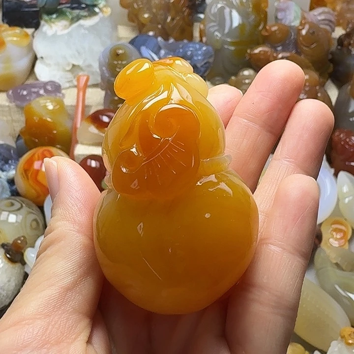 玛瑙/玉髓未镶嵌饰品