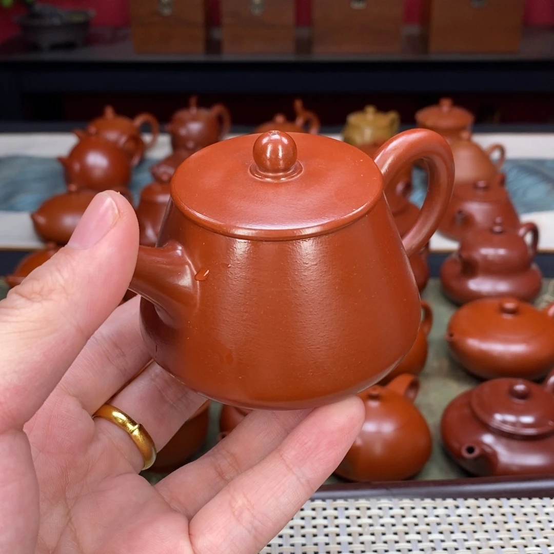 茶壶紫砂潮州手拉壶