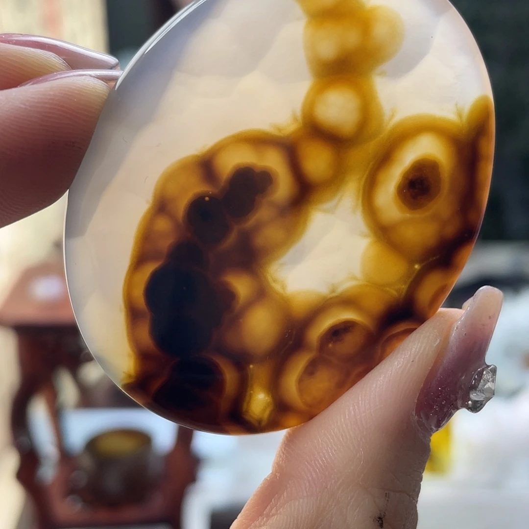 L****玛瑙/玉髓未镶嵌珠宝半成品