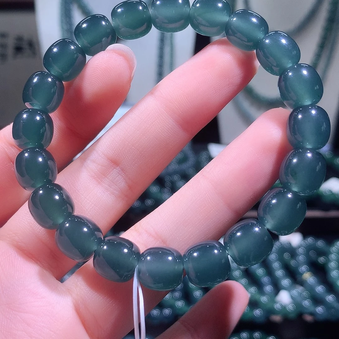 未镶嵌手链翡翠天然a货翡翠手串10