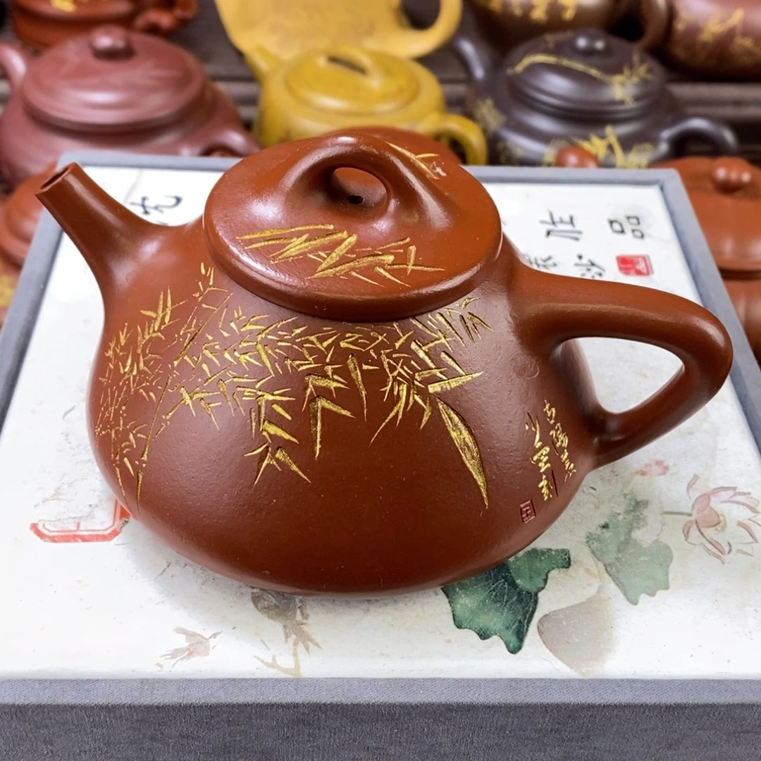 紫砂茶壶千*马孤品处理价127