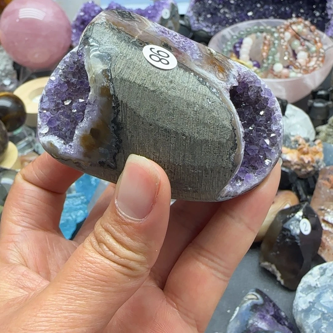 水晶水晶摆件13未镶嵌