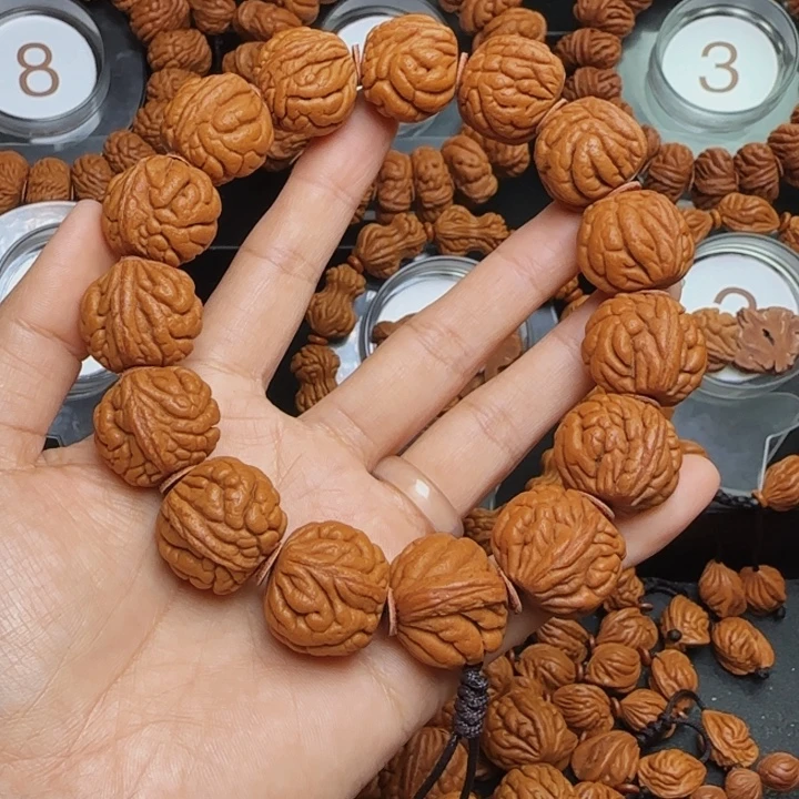 手串桃核龙纹桃核
