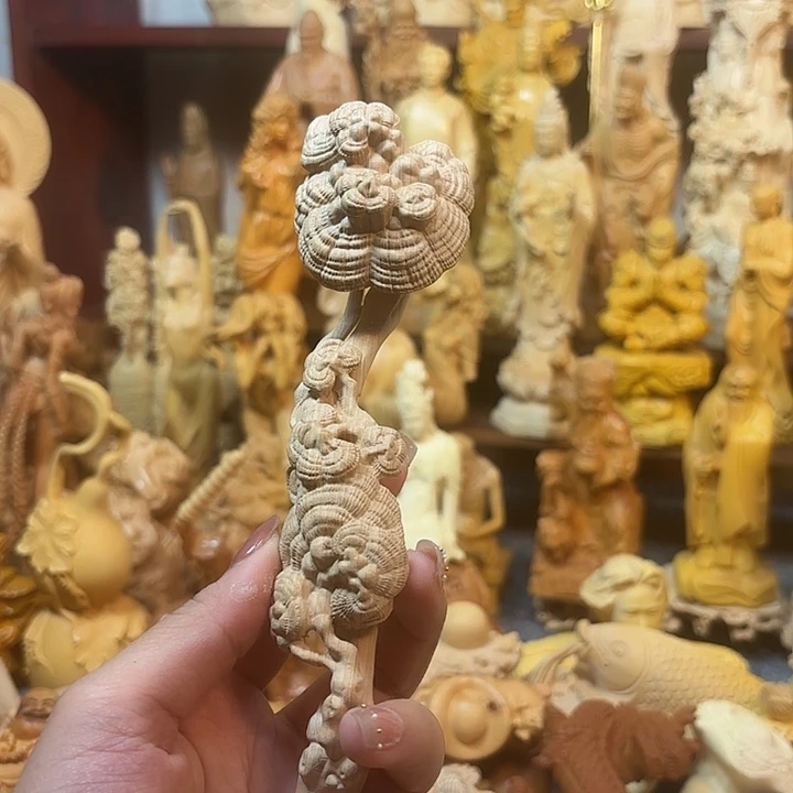 柏木（崖柏）崖柏瑕疵如意