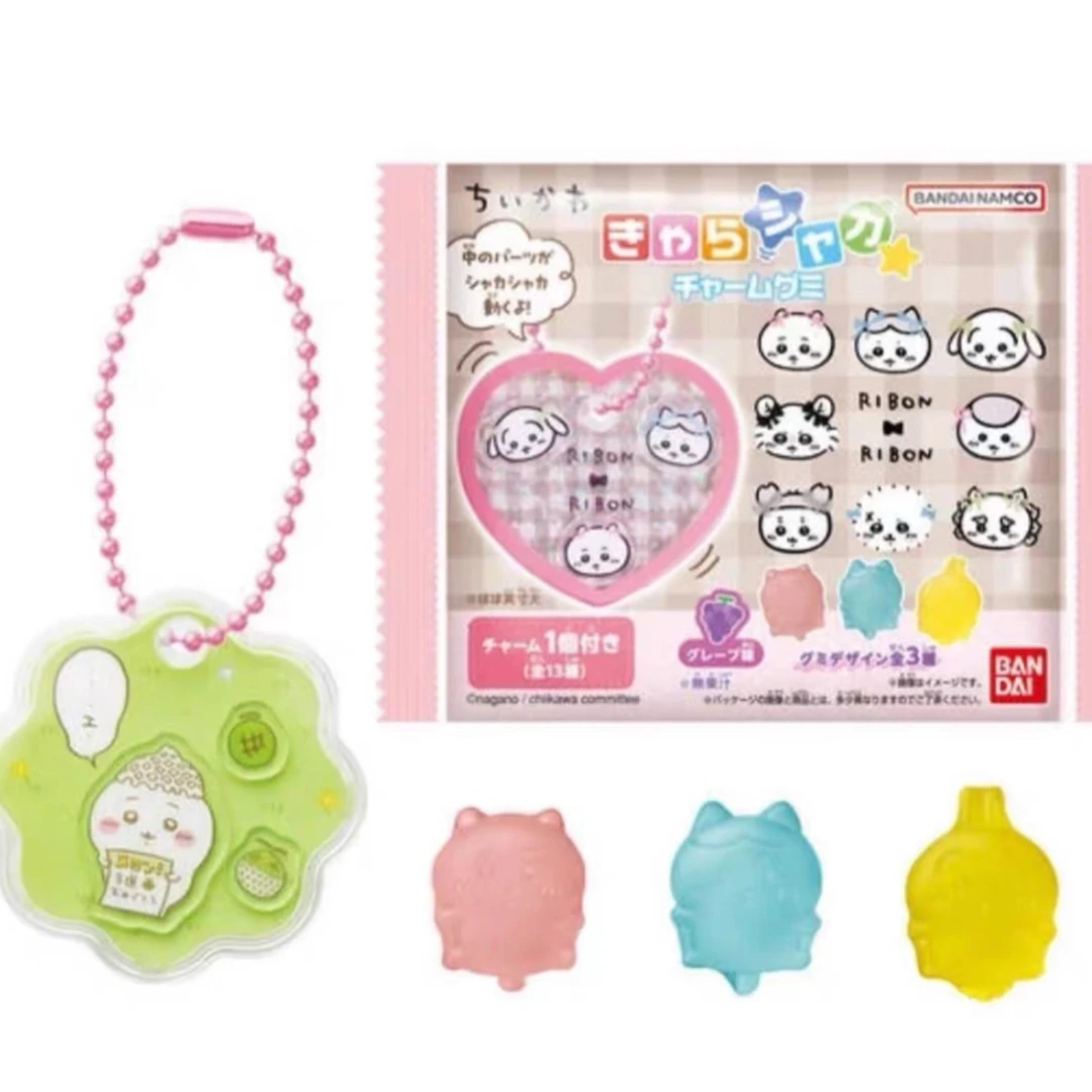chiikawa 摇摇乐挂件 软糖食玩挂件