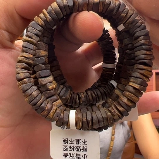 手串沉香张勺子沉水0.8多样性发货1条