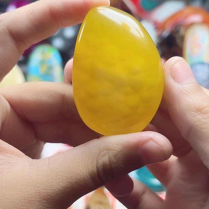 玛瑙/玉髓未镶嵌耳环