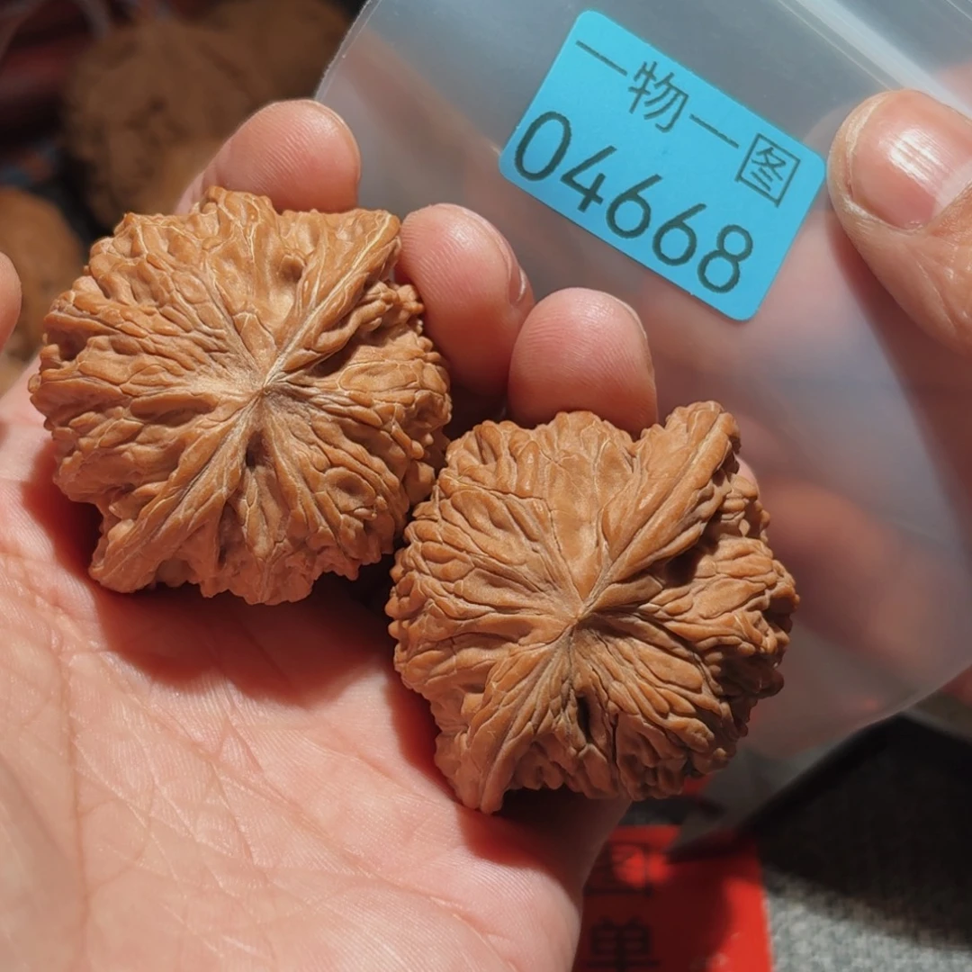 文玩核桃把件么么哒
