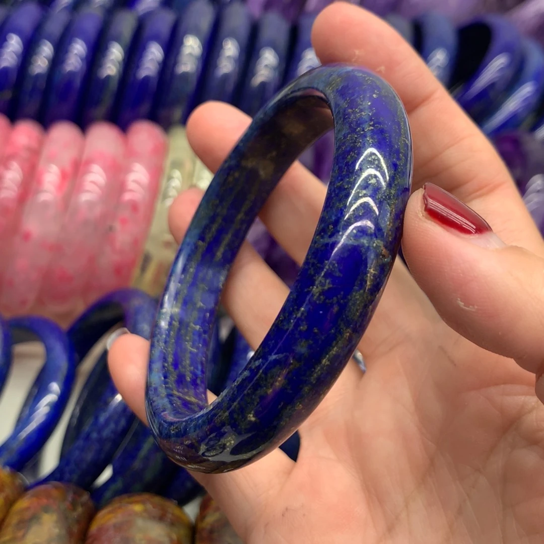 青金石手镯未镶嵌念*去