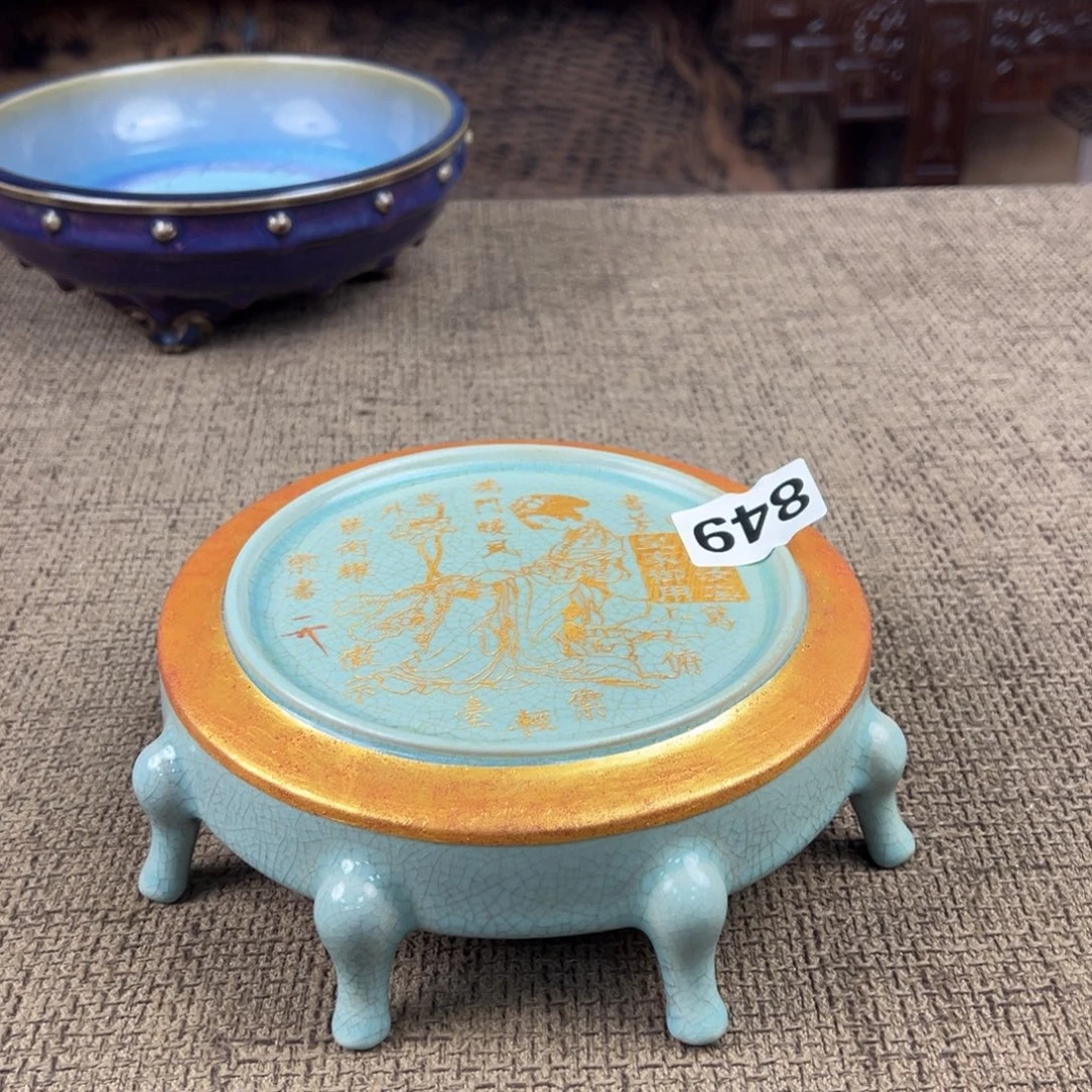 瓷片陶瓷艺术瓷器摆件