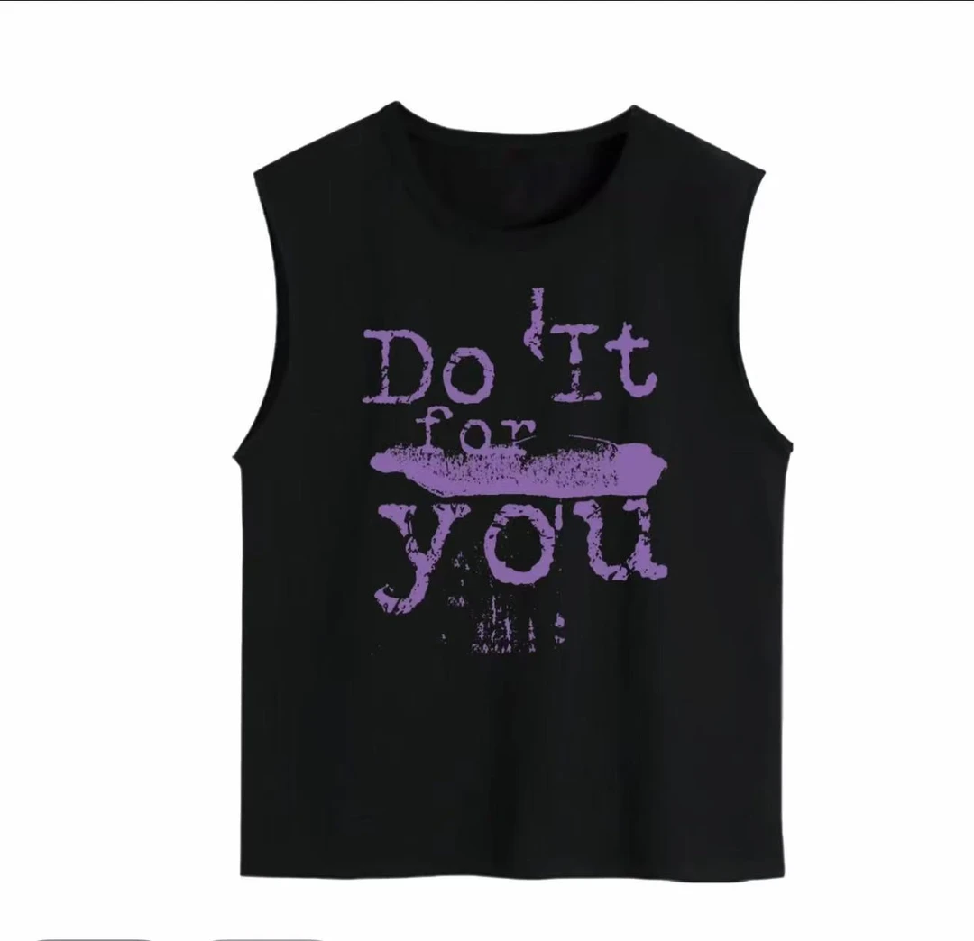 【DO】春夏款时尚百搭 无袖 背心