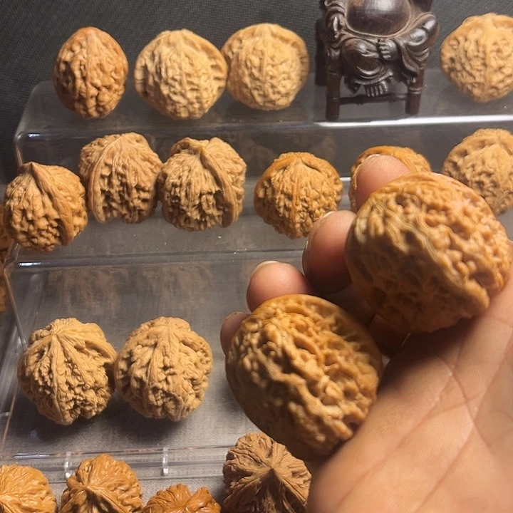 文玩核桃吊坠37西北将军