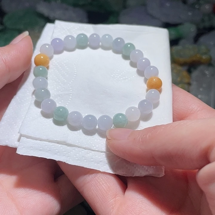 颈饰未镶嵌翡翠天