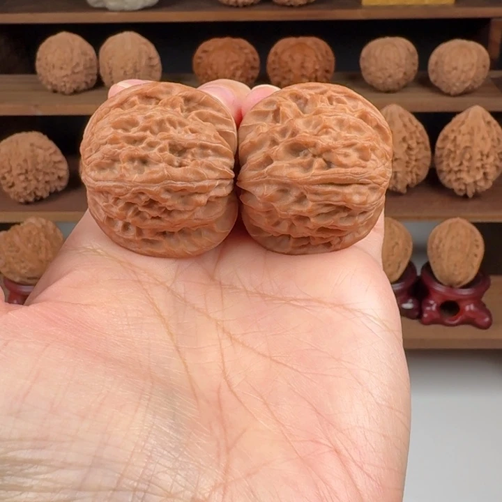 把件文玩核桃磨盘全品39/39/35