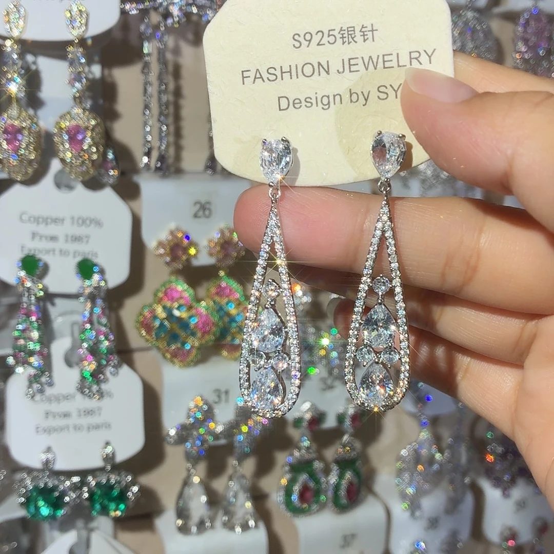 锆石铜合金925银针