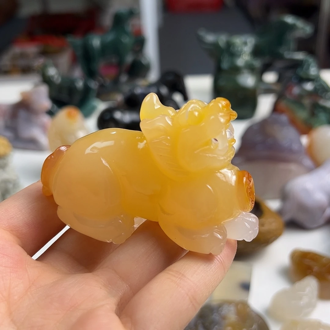 玛瑙/玉髓未镶嵌颈饰