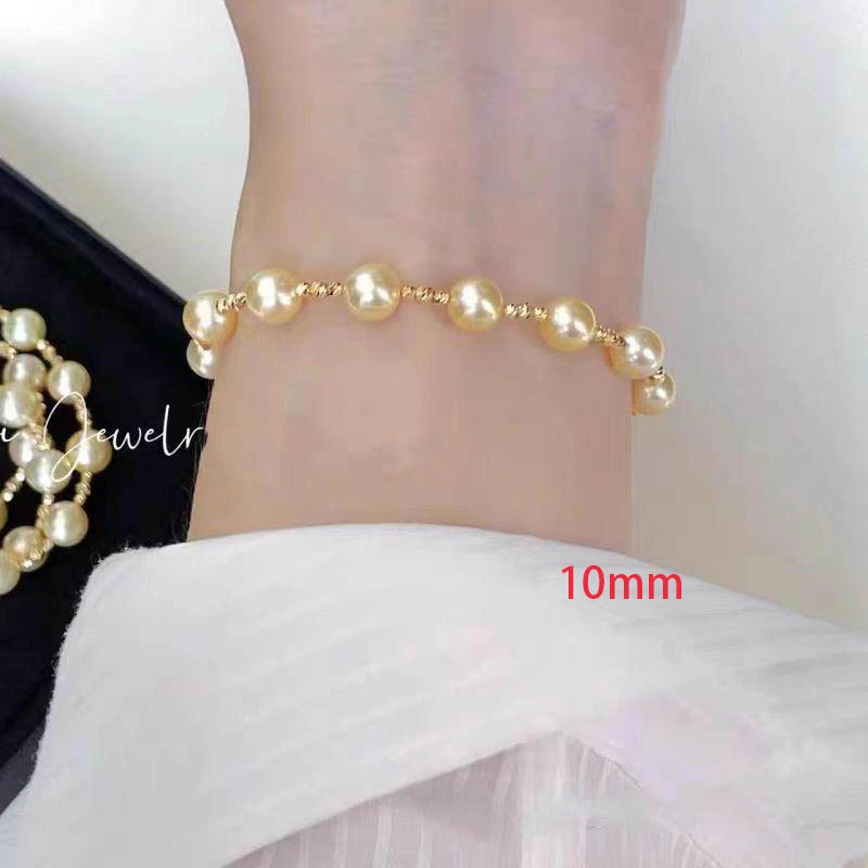 8071 轻奢金色满天星手链