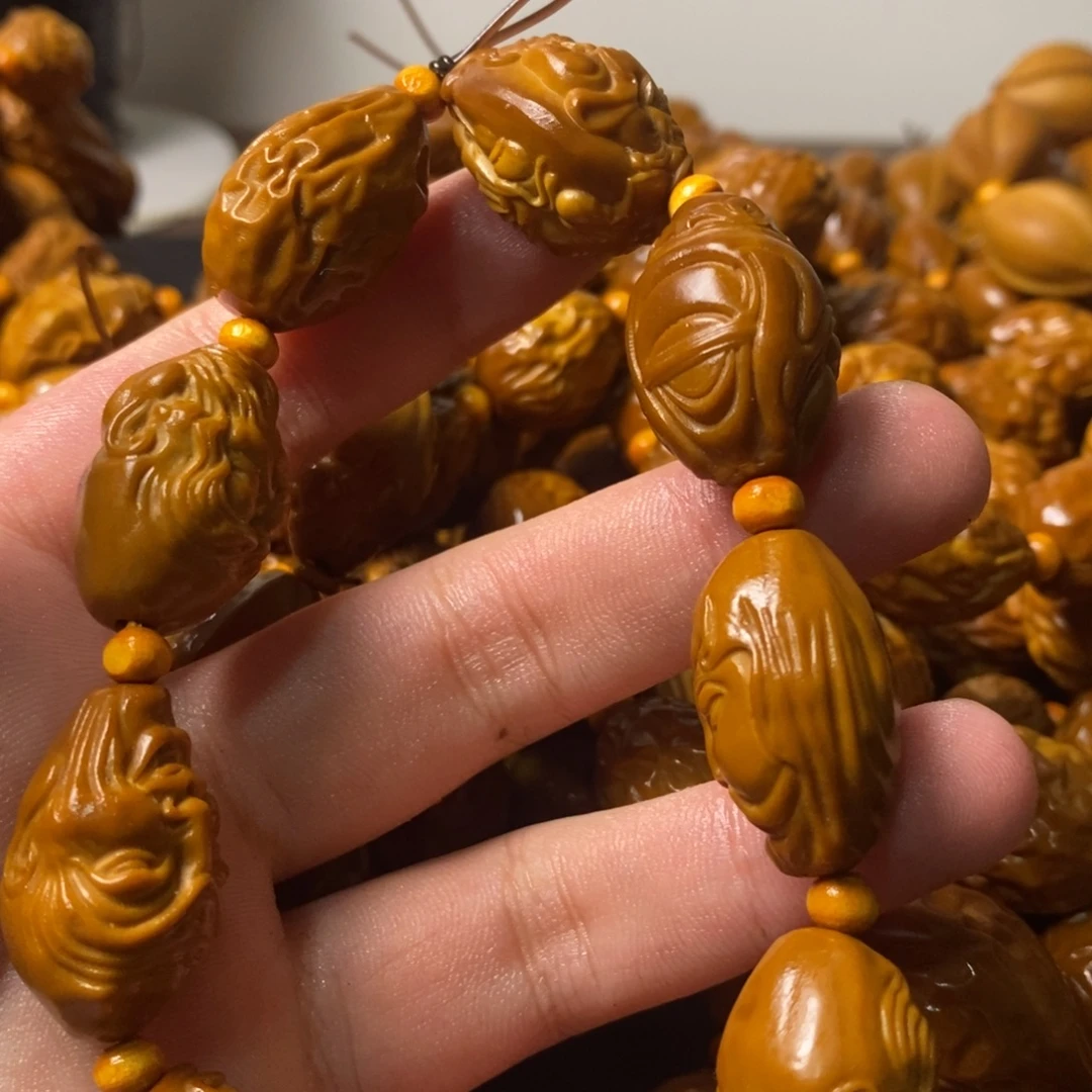 手串/手链橄榄核微瑕21