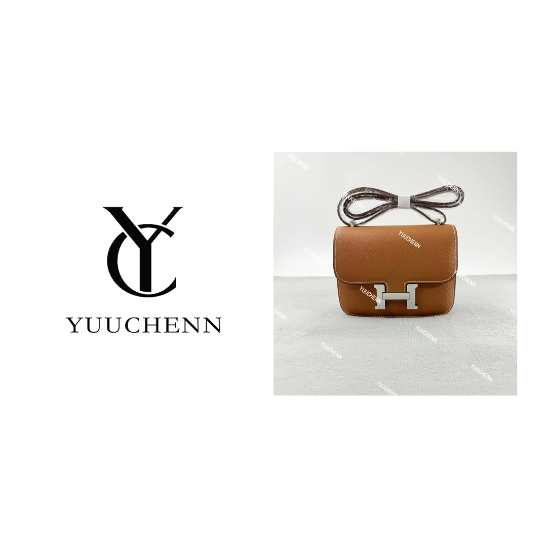 YUUCHENN/19cm原创设计高定真皮包 HH7003