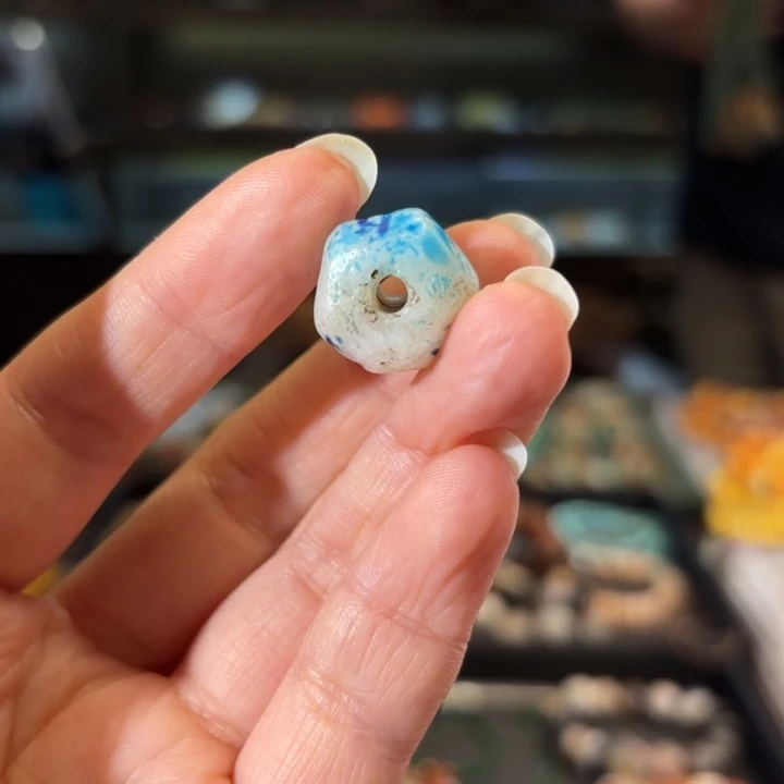 粗***饭颈饰琉璃琉璃单珠