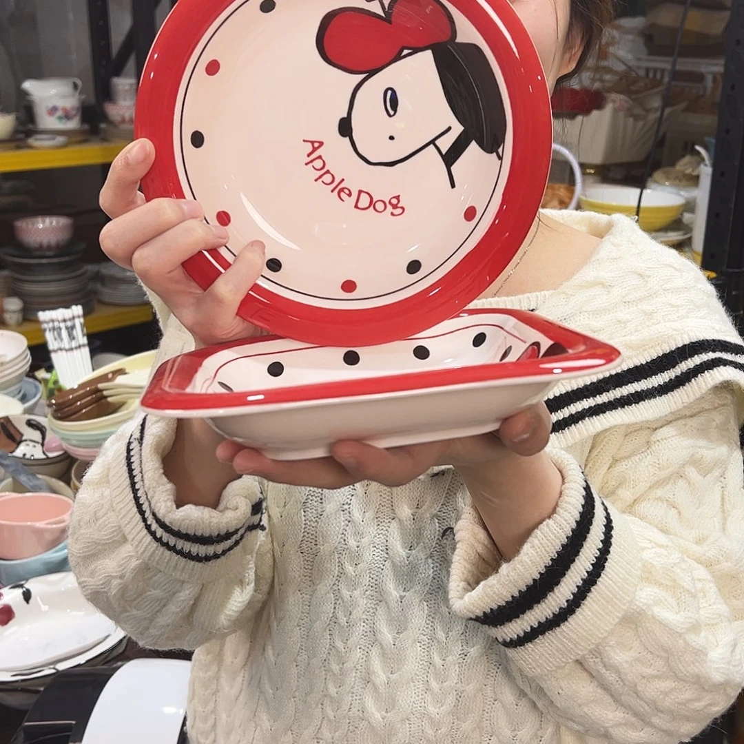 潮州陶瓷餐具微瑕