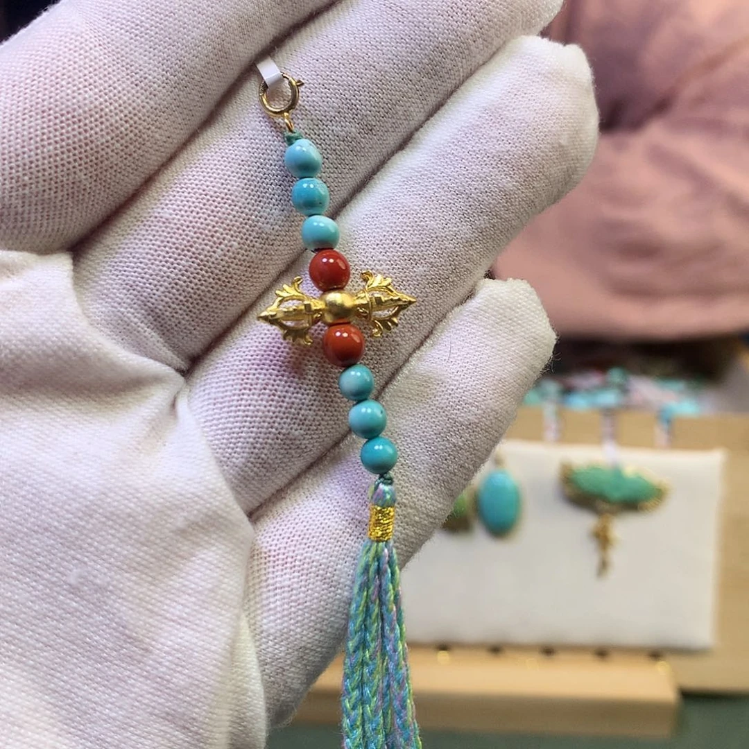 南红玛瑙挂件银S925镶嵌