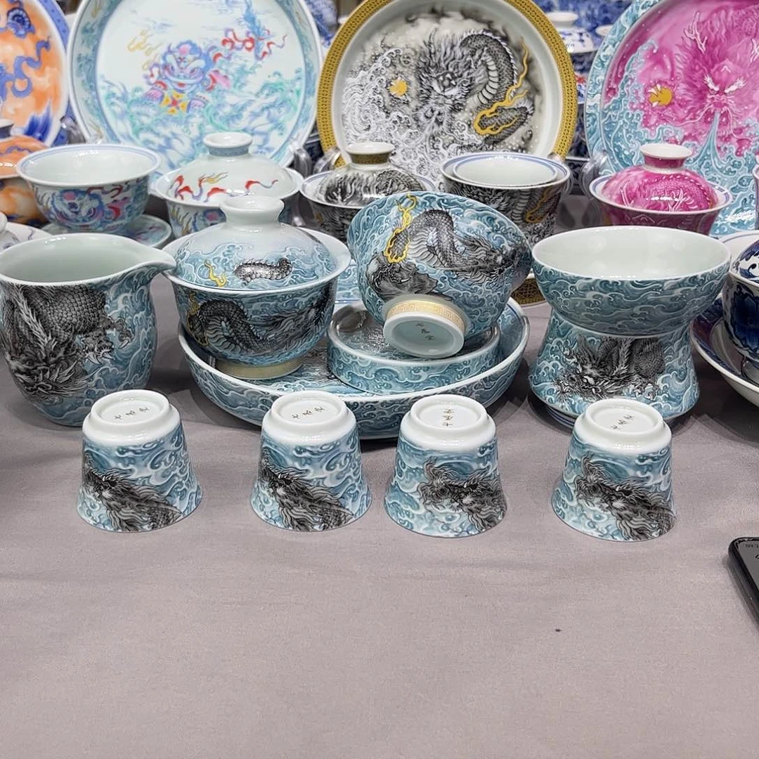 景德镇瓷器鉴定完毕