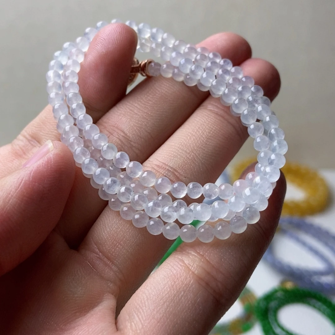 定制翡翠未镶嵌缅甸翡翠A货卡3.8