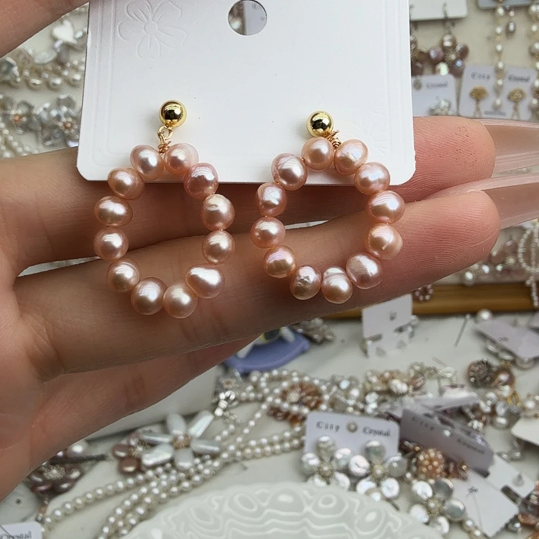 颈饰未镶嵌淡水珍珠