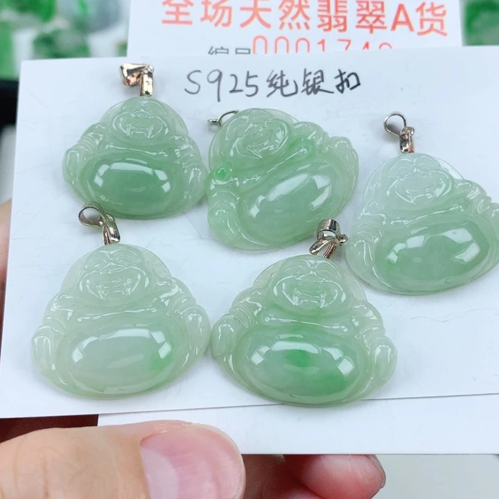 翡翠银S925镶嵌颈饰多样性发其1
