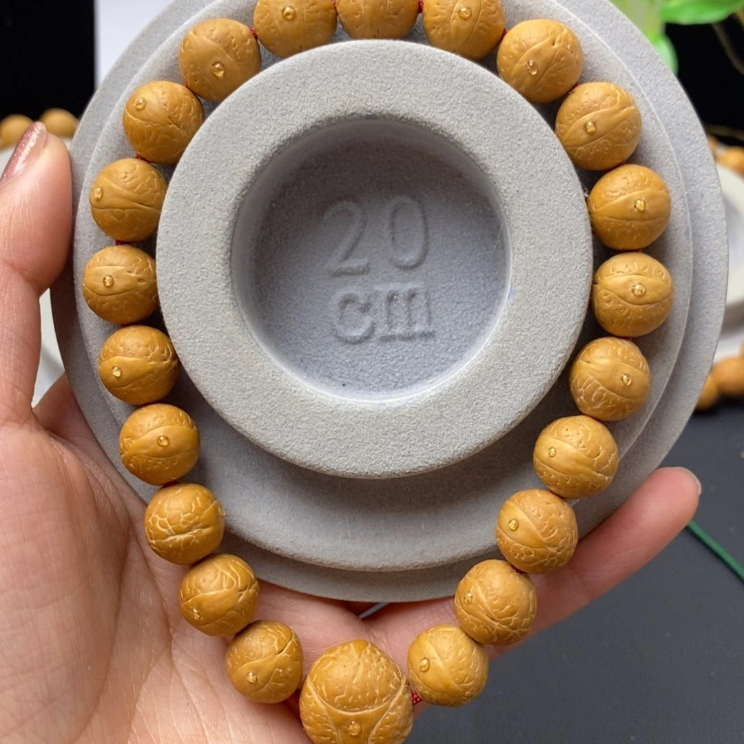 凤眼菩提吊坠12手串